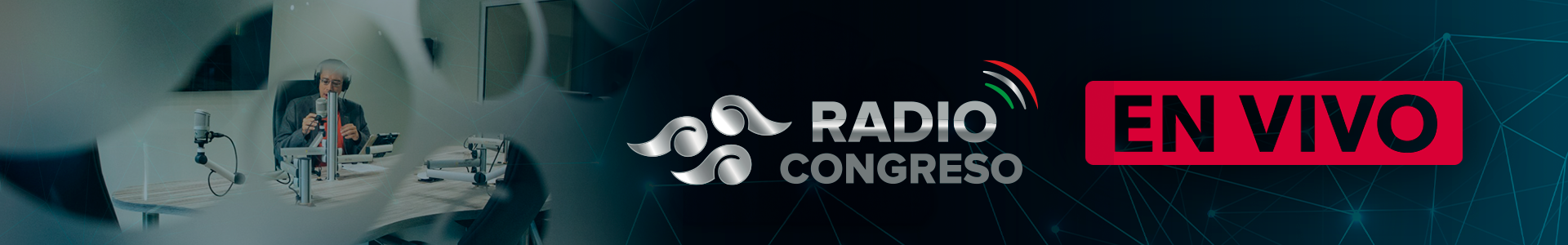 Radio congreso en vivo.